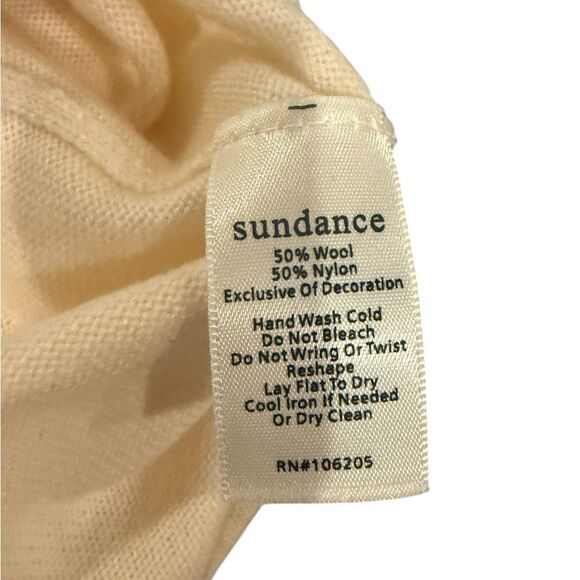 Sundance “Be Kind” Wool Blend Knit Sweater XS - Picture 7 of 9